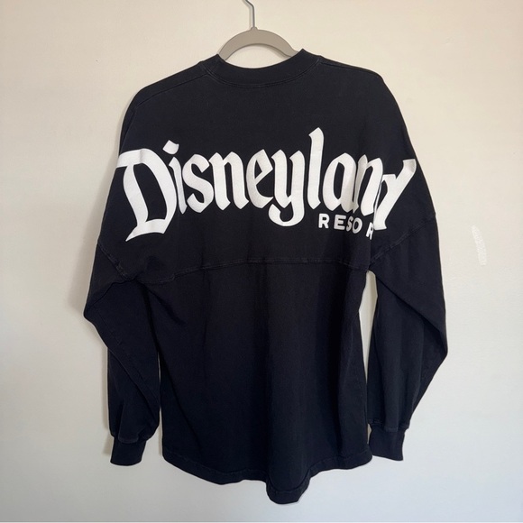 Disneyland Resort Spirit Jersey Black Long-Sleeve Small - Picture 5 of 6